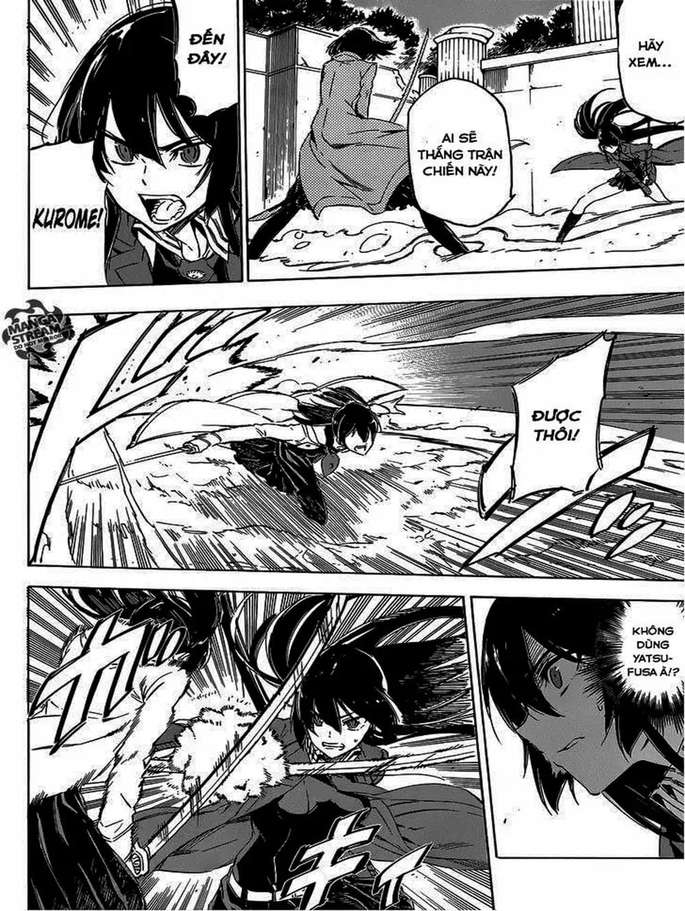 Truyện Tranh Xích Nhãn Sát Thủ - Akame Ga Kill! trang 7