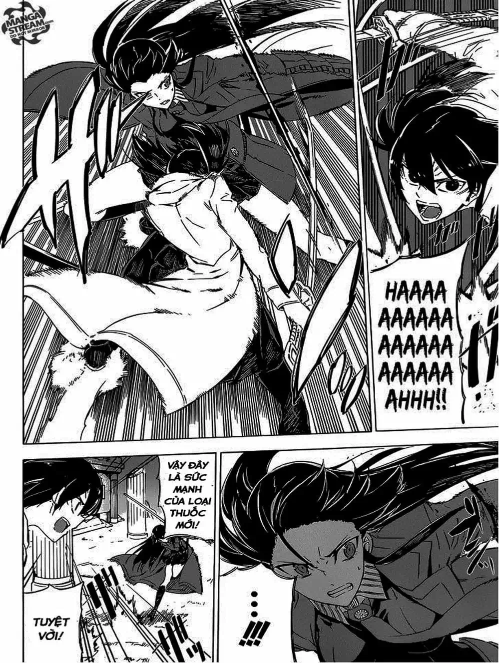 Truyện Tranh Xích Nhãn Sát Thủ - Akame Ga Kill! trang 7