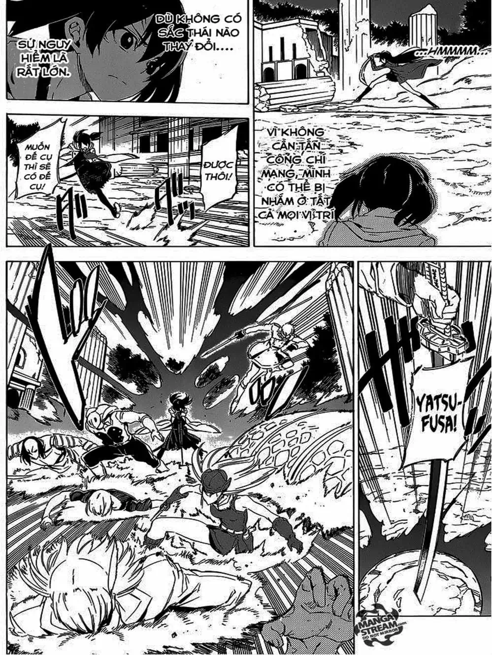 Truyện Tranh Xích Nhãn Sát Thủ - Akame Ga Kill! trang 7