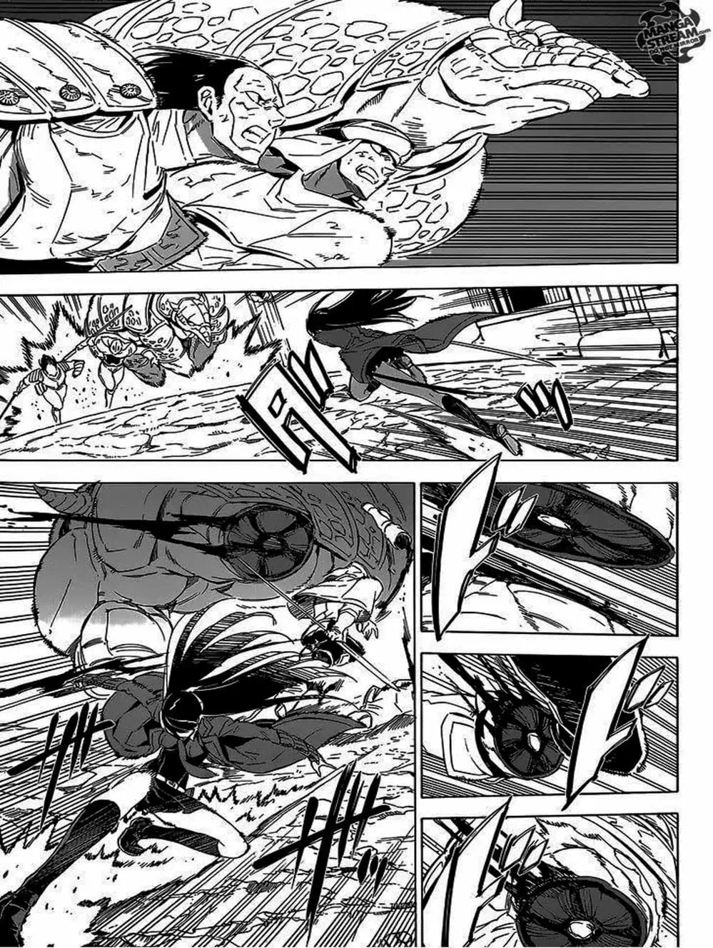 Truyện Tranh Xích Nhãn Sát Thủ - Akame Ga Kill! trang 7