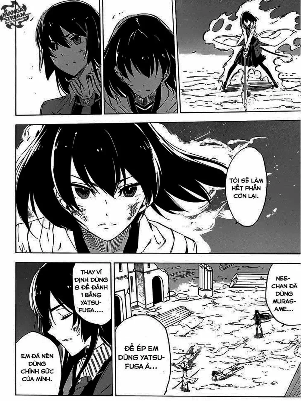 Truyện Tranh Xích Nhãn Sát Thủ - Akame Ga Kill! trang 7