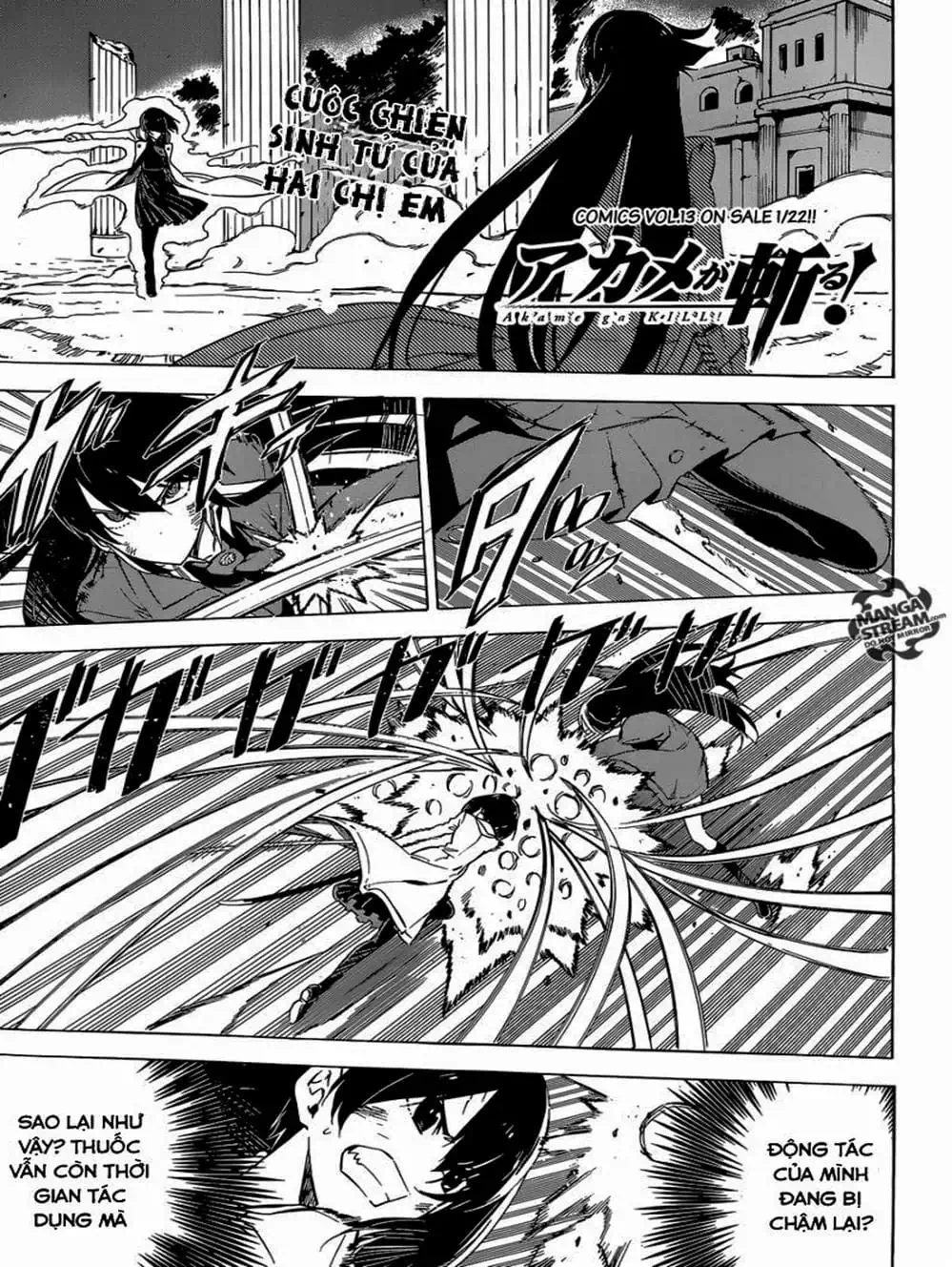 Truyện Tranh Xích Nhãn Sát Thủ - Akame Ga Kill! trang 7