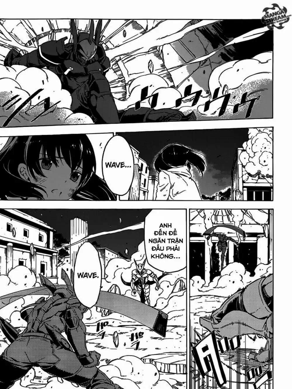 Truyện Tranh Xích Nhãn Sát Thủ - Akame Ga Kill! trang 7