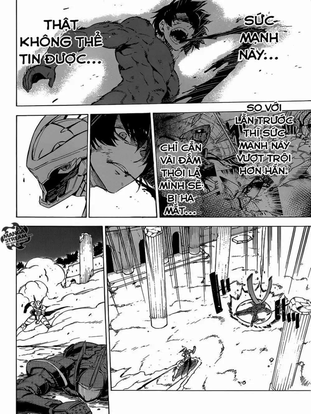 Truyện Tranh Xích Nhãn Sát Thủ - Akame Ga Kill! trang 7