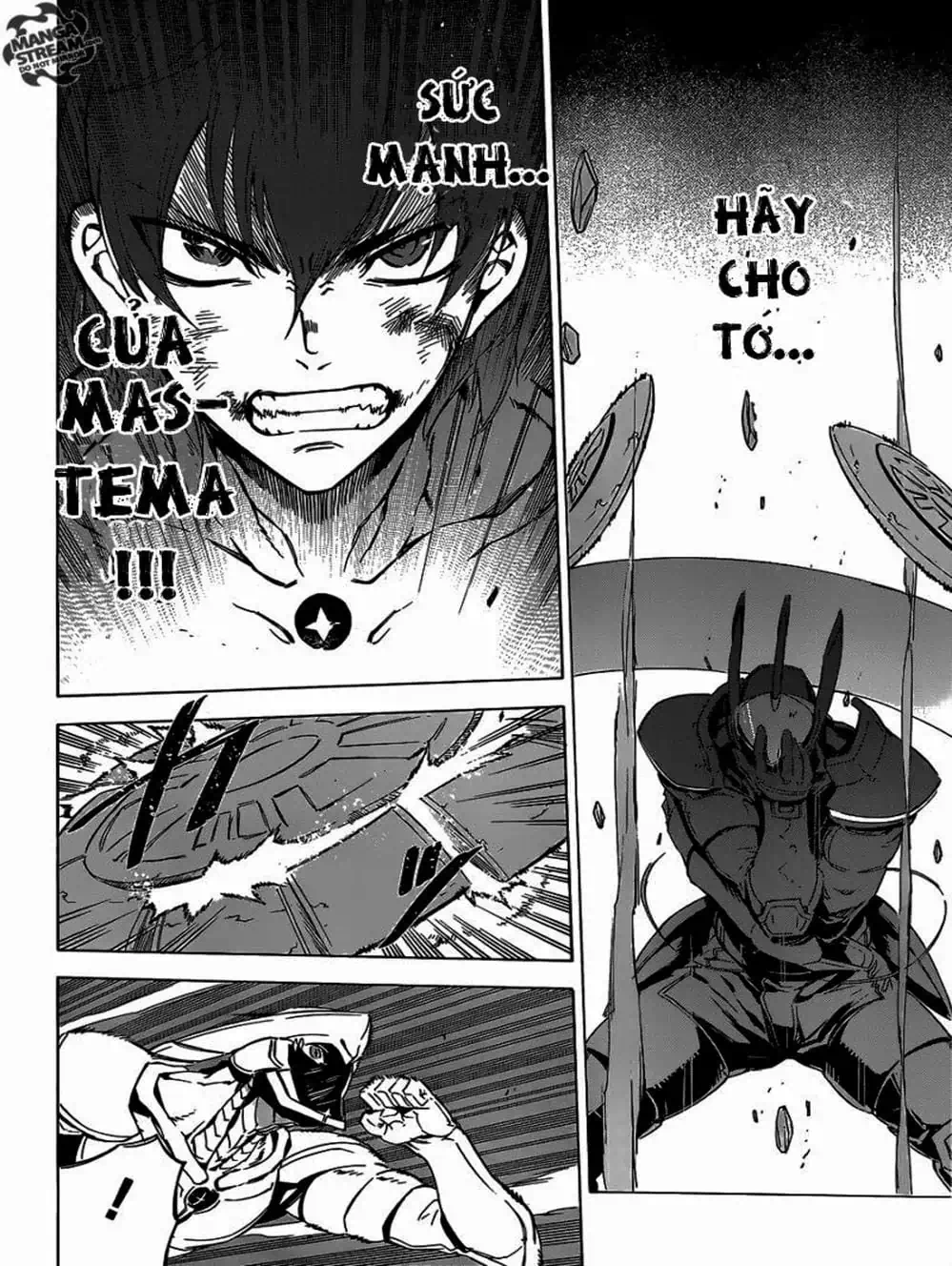 Truyện Tranh Xích Nhãn Sát Thủ - Akame Ga Kill! trang 7