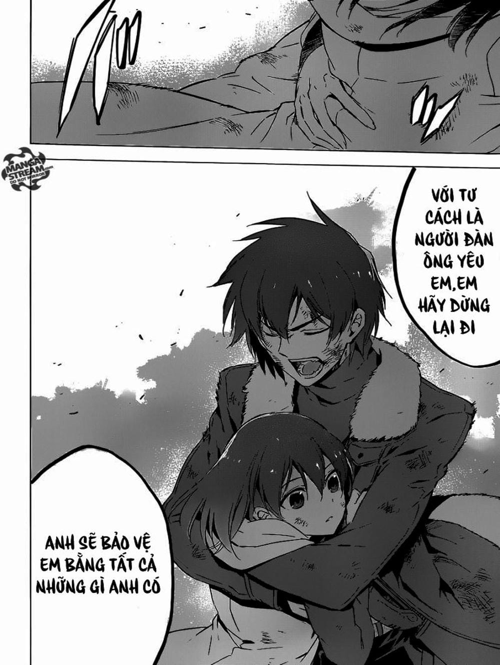 Truyện Tranh Xích Nhãn Sát Thủ - Akame Ga Kill! trang 7