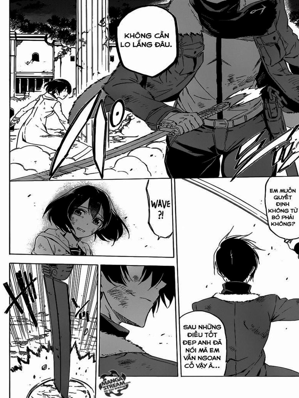 Truyện Tranh Xích Nhãn Sát Thủ - Akame Ga Kill! trang 7