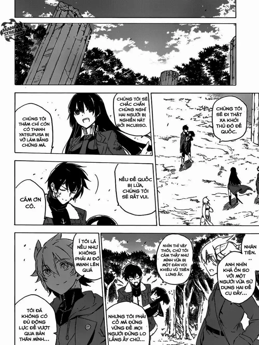 Truyện Tranh Xích Nhãn Sát Thủ - Akame Ga Kill! trang 7