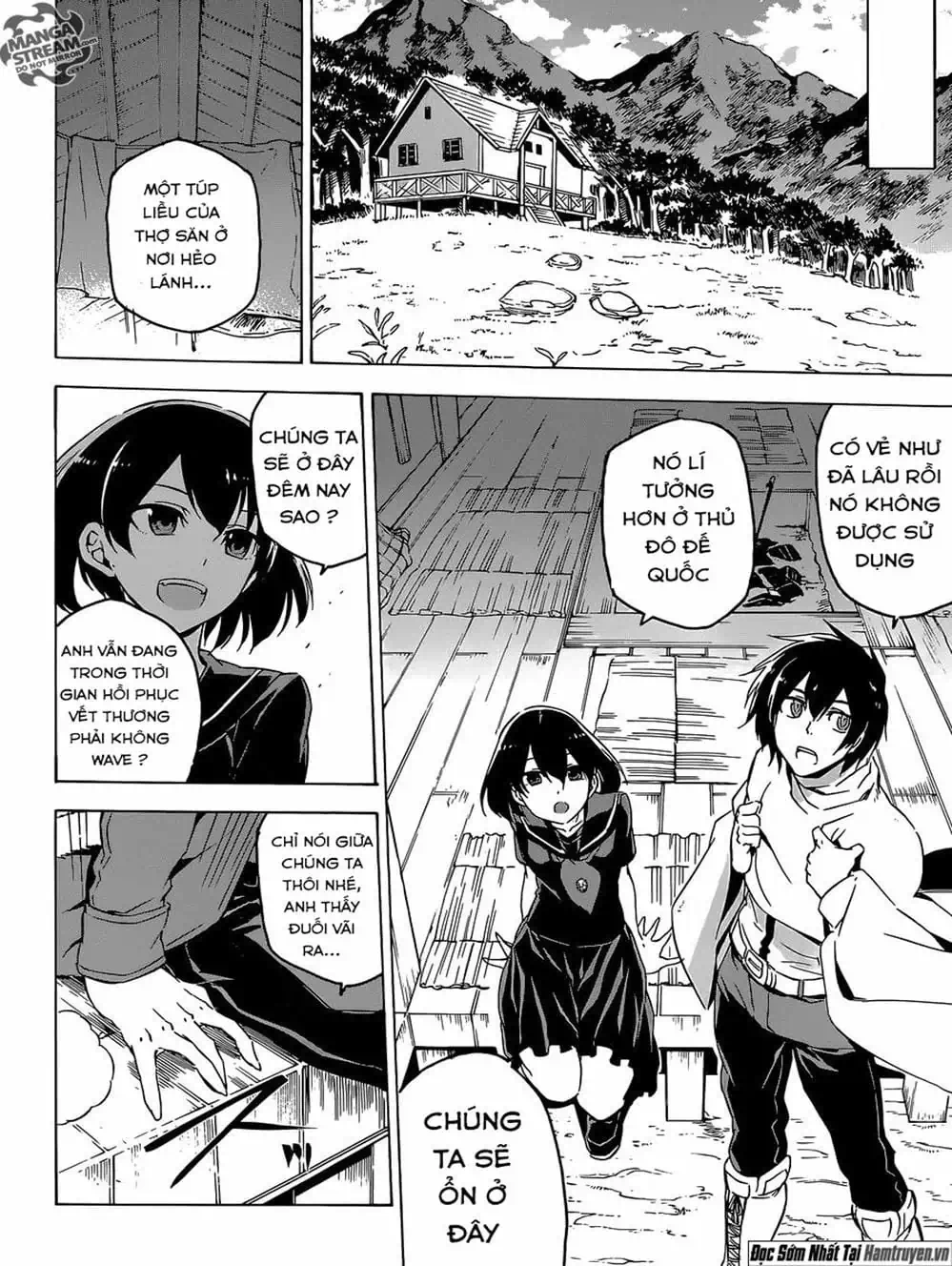 Truyện Tranh Xích Nhãn Sát Thủ - Akame Ga Kill! trang 7