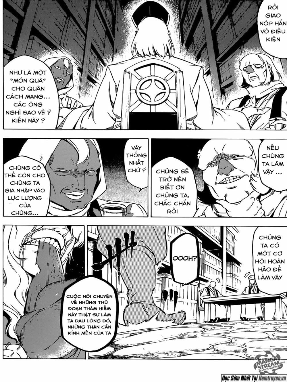 Truyện Tranh Xích Nhãn Sát Thủ - Akame Ga Kill! trang 7