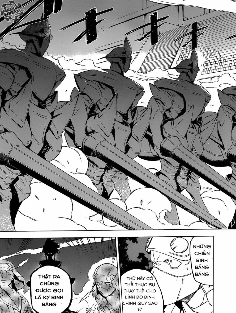 Truyện Tranh Xích Nhãn Sát Thủ - Akame Ga Kill! trang 7