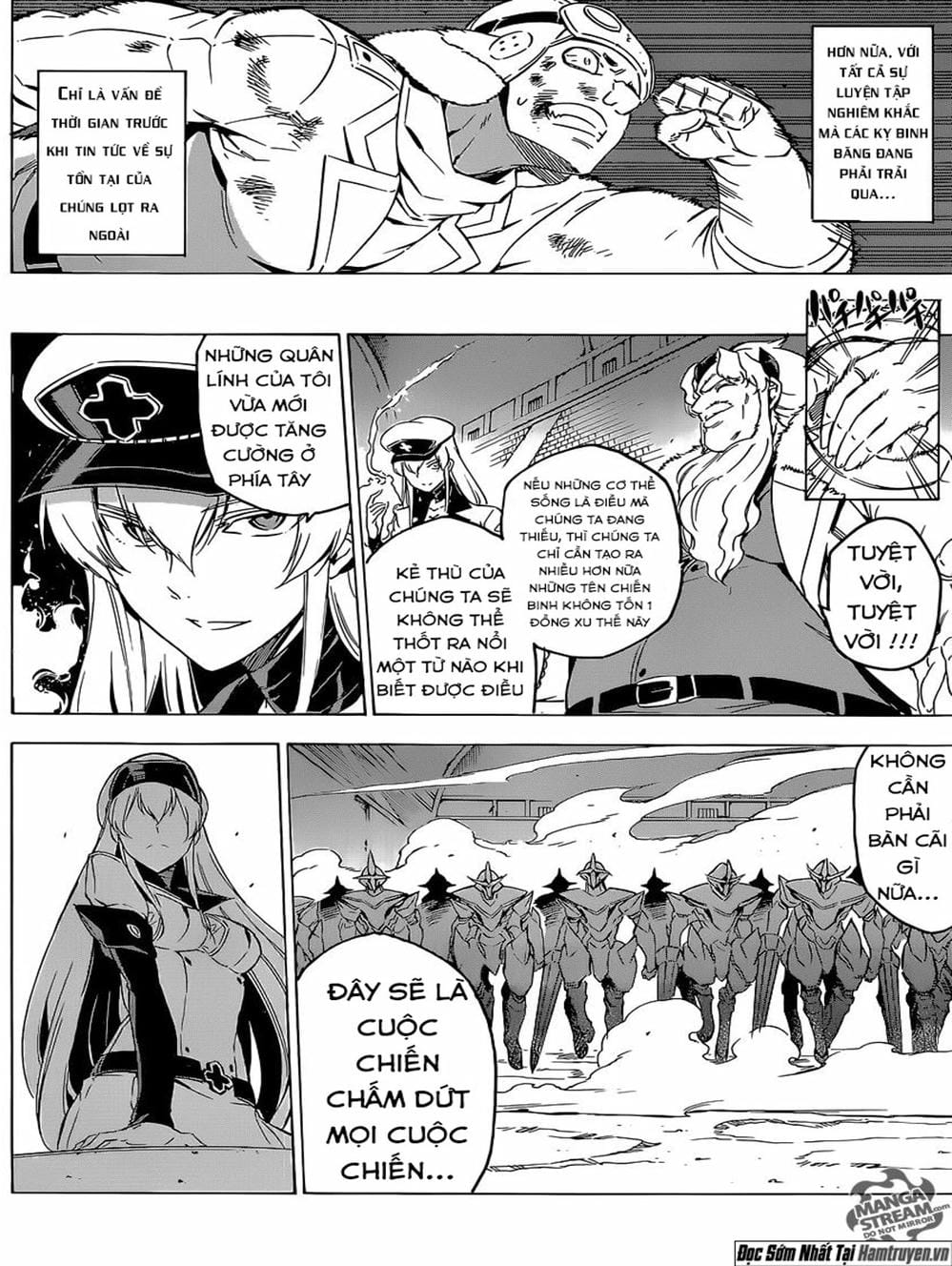 Truyện Tranh Xích Nhãn Sát Thủ - Akame Ga Kill! trang 7