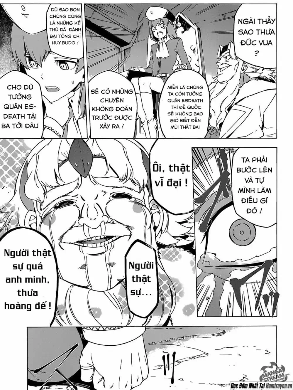 Truyện Tranh Xích Nhãn Sát Thủ - Akame Ga Kill! trang 7