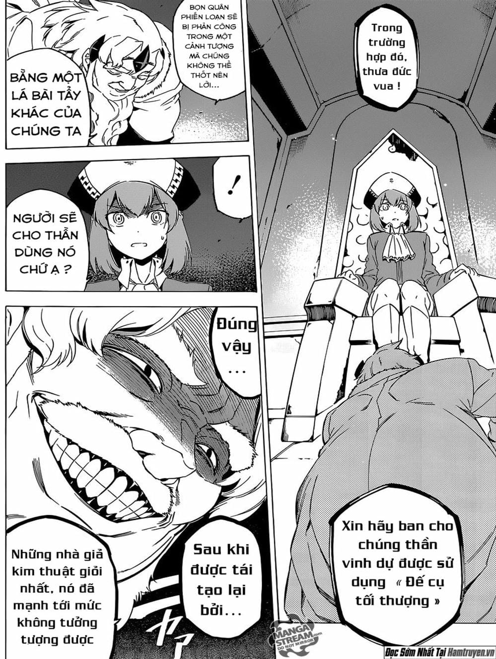 Truyện Tranh Xích Nhãn Sát Thủ - Akame Ga Kill! trang 7