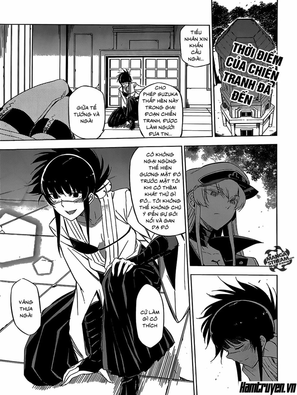 Truyện Tranh Xích Nhãn Sát Thủ - Akame Ga Kill! trang 7