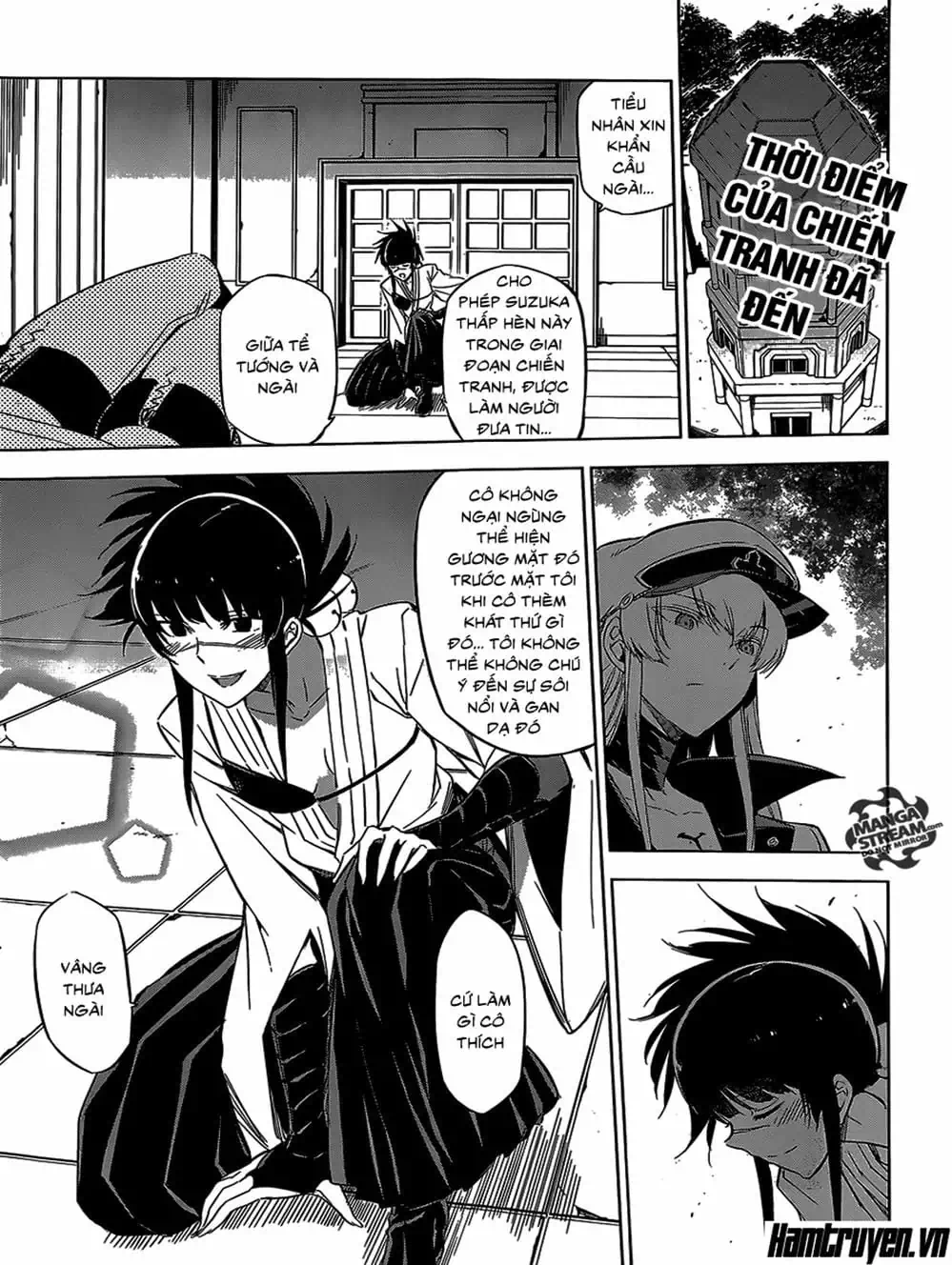 Truyện Tranh Xích Nhãn Sát Thủ - Akame Ga Kill! trang 7