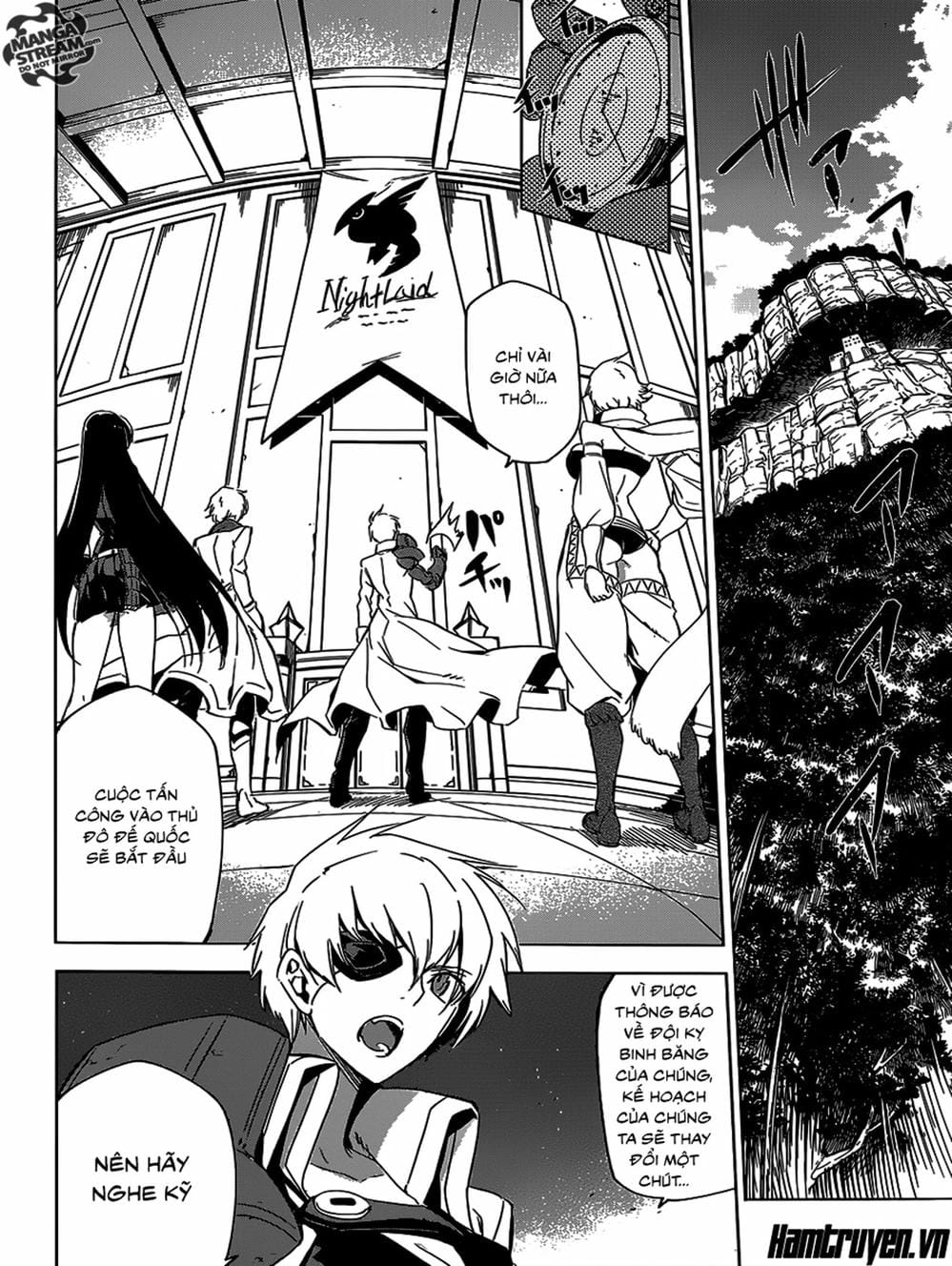 Truyện Tranh Xích Nhãn Sát Thủ - Akame Ga Kill! trang 7