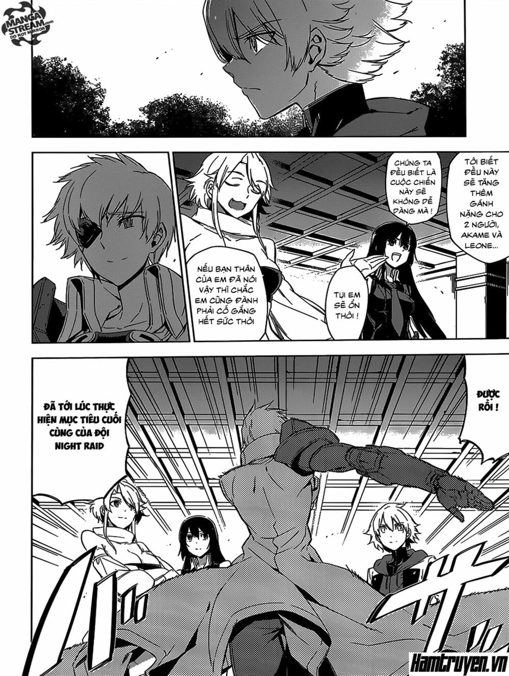 Truyện Tranh Xích Nhãn Sát Thủ - Akame Ga Kill! trang 7