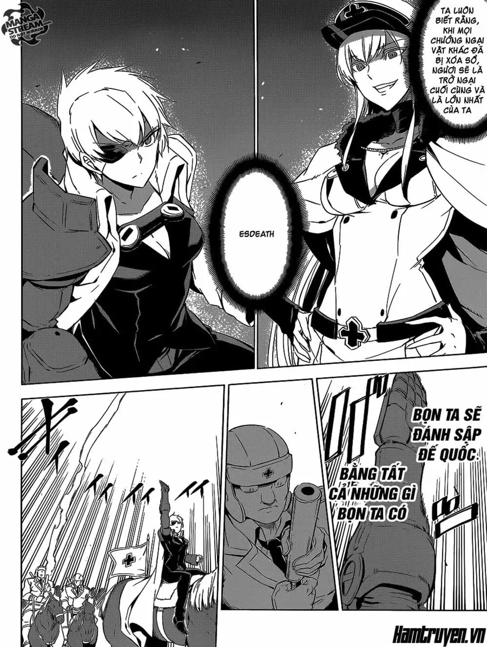 Truyện Tranh Xích Nhãn Sát Thủ - Akame Ga Kill! trang 7