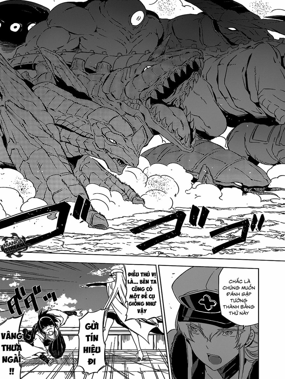 Truyện Tranh Xích Nhãn Sát Thủ - Akame Ga Kill! trang 7