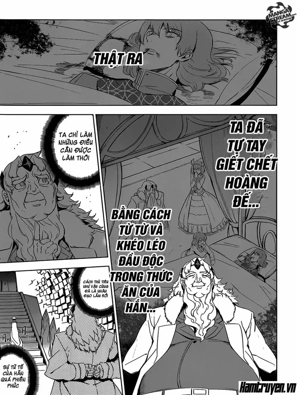 Truyện Tranh Xích Nhãn Sát Thủ - Akame Ga Kill! trang 7