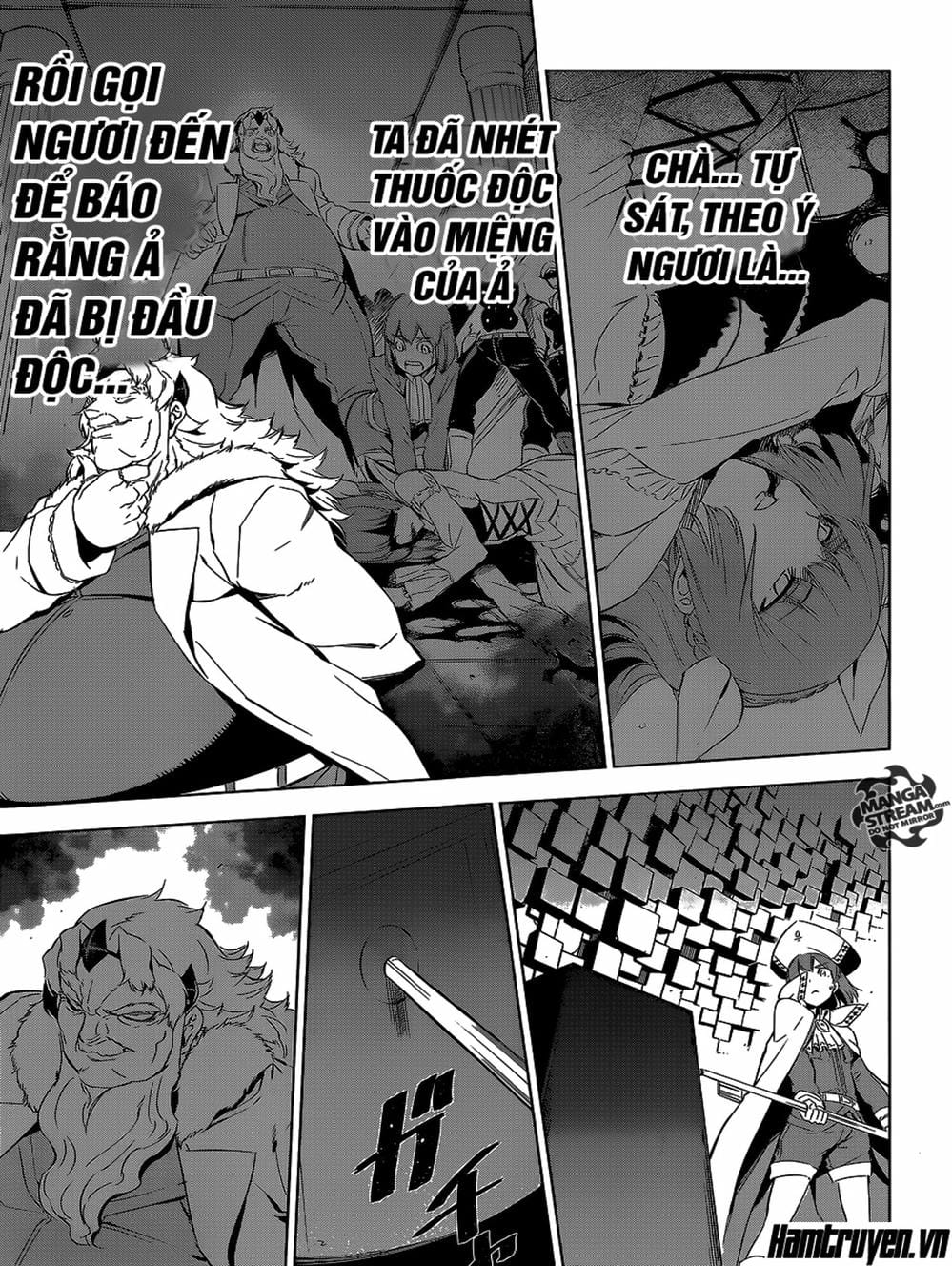 Truyện Tranh Xích Nhãn Sát Thủ - Akame Ga Kill! trang 7