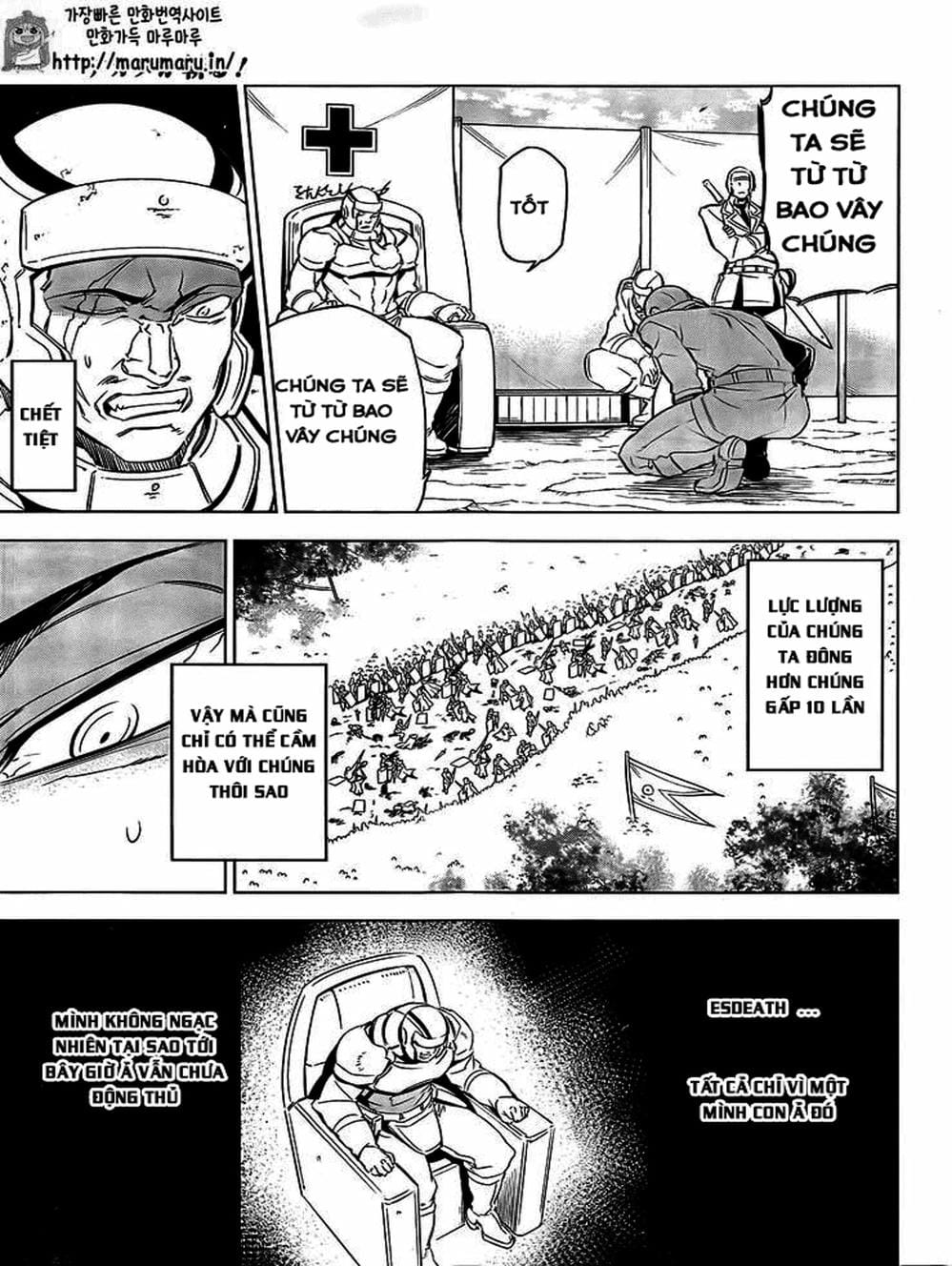 Truyện Tranh Xích Nhãn Sát Thủ - Akame Ga Kill! trang 7