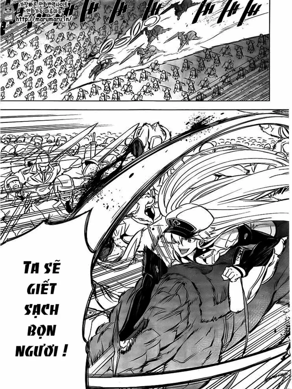 Truyện Tranh Xích Nhãn Sát Thủ - Akame Ga Kill! trang 7