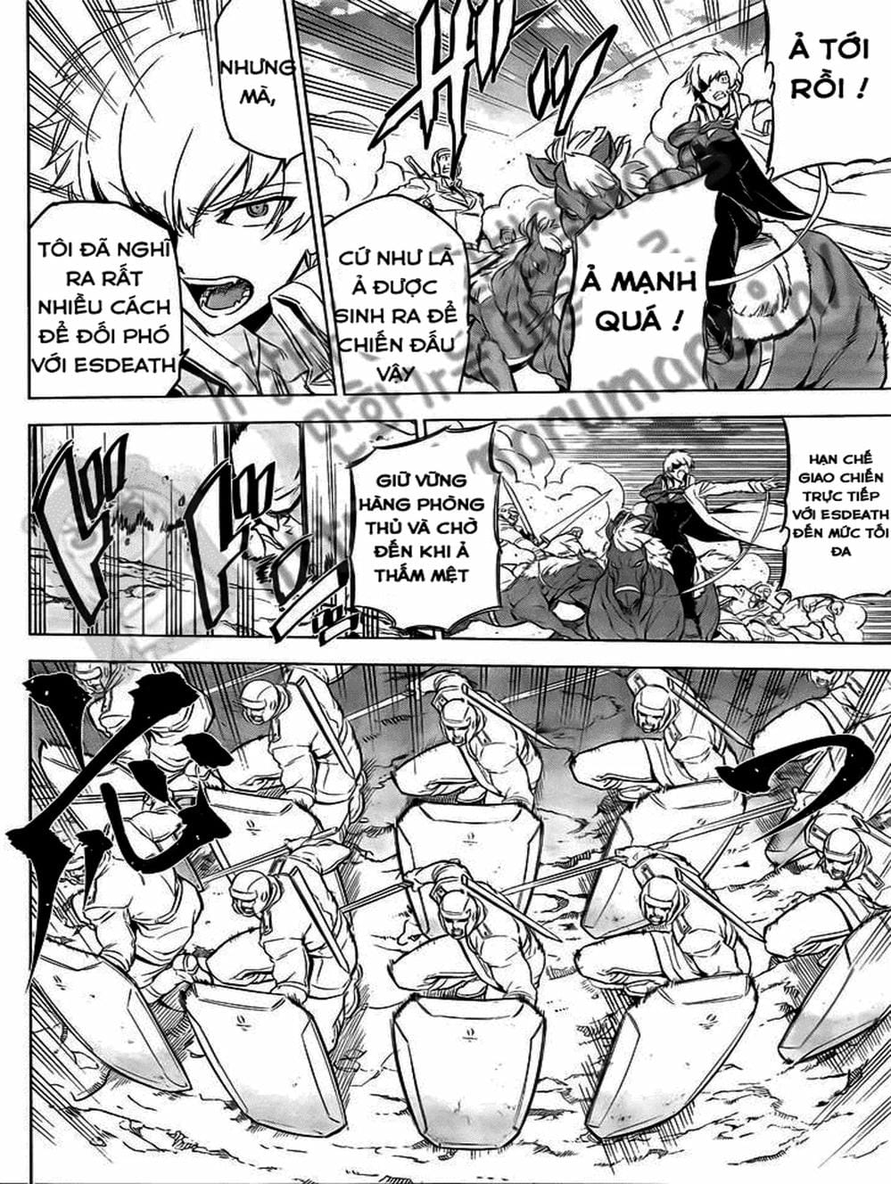 Truyện Tranh Xích Nhãn Sát Thủ - Akame Ga Kill! trang 7