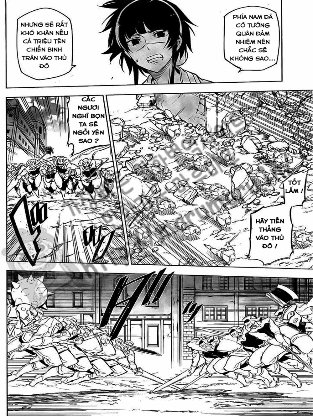 Truyện Tranh Xích Nhãn Sát Thủ - Akame Ga Kill! trang 7