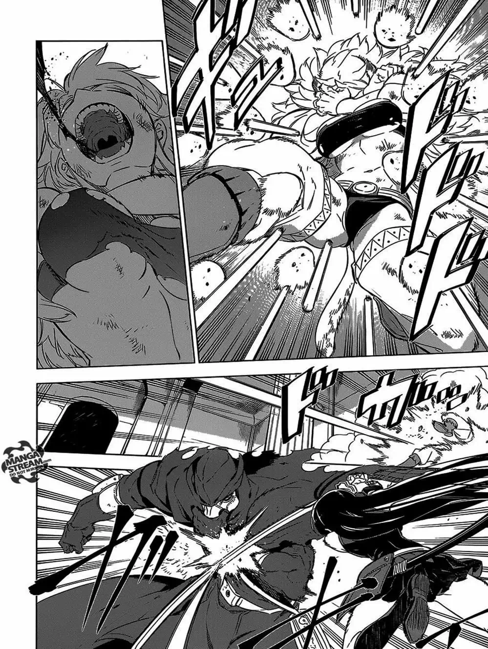 Truyện Tranh Xích Nhãn Sát Thủ - Akame Ga Kill! trang 7