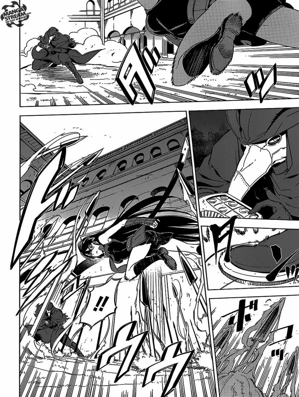 Truyện Tranh Xích Nhãn Sát Thủ - Akame Ga Kill! trang 7