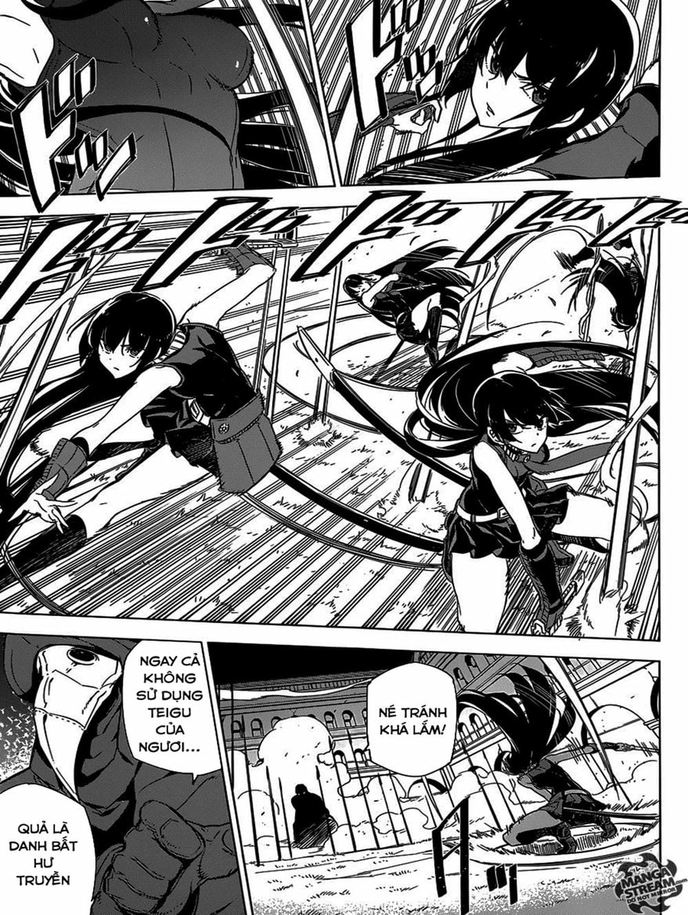 Truyện Tranh Xích Nhãn Sát Thủ - Akame Ga Kill! trang 7