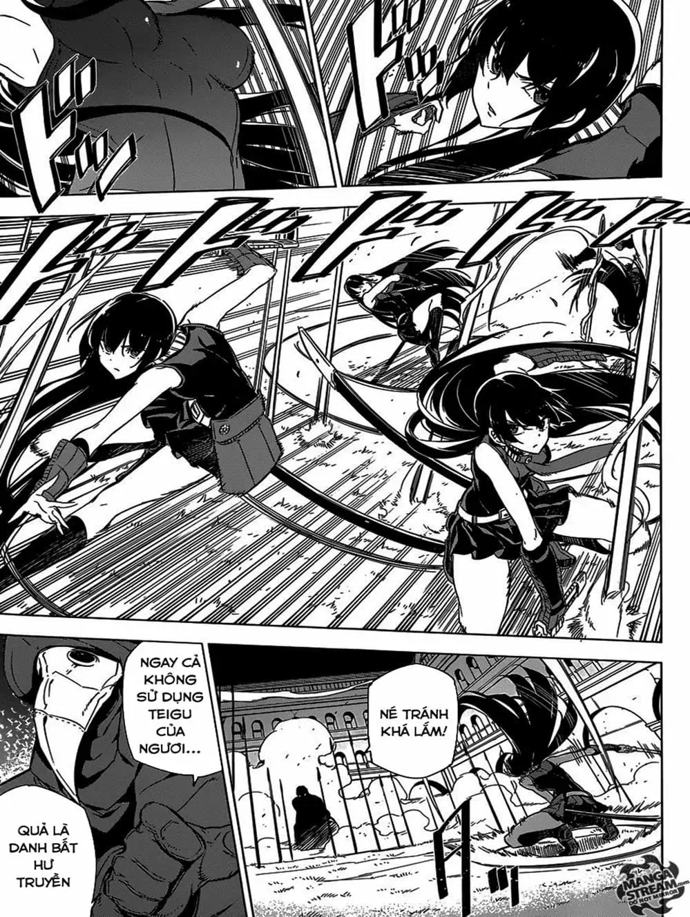 Truyện Tranh Xích Nhãn Sát Thủ - Akame Ga Kill! trang 7