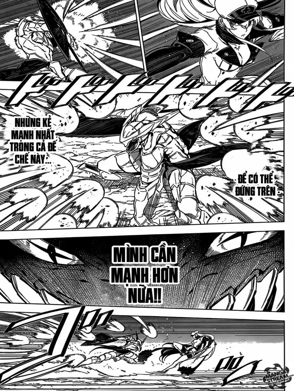 Truyện Tranh Xích Nhãn Sát Thủ - Akame Ga Kill! trang 7