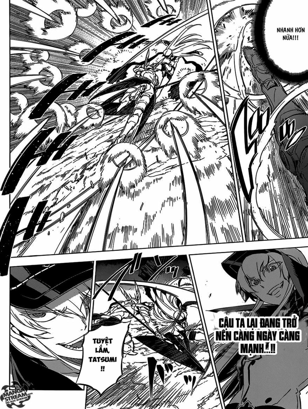 Truyện Tranh Xích Nhãn Sát Thủ - Akame Ga Kill! trang 7