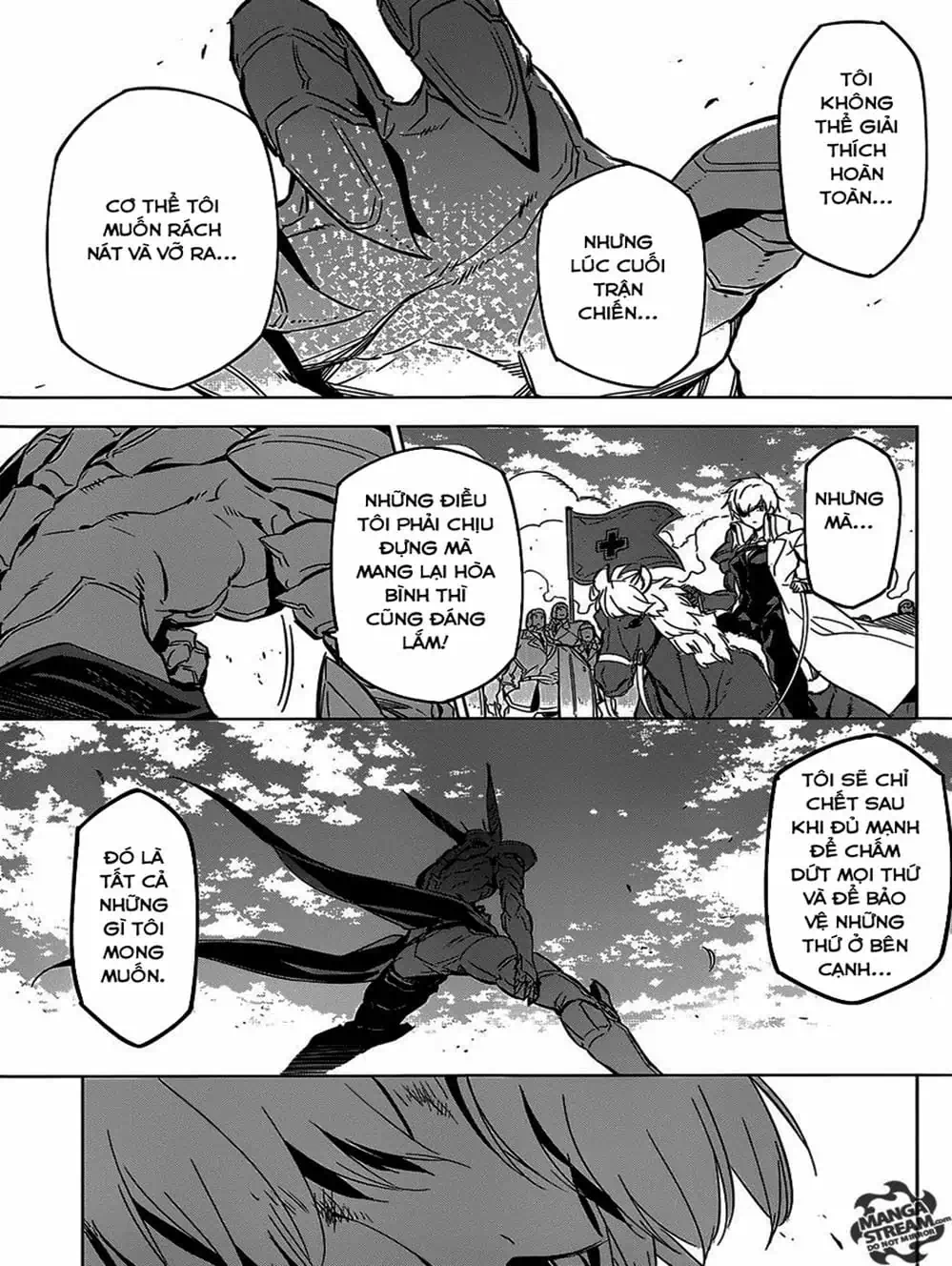 Truyện Tranh Xích Nhãn Sát Thủ - Akame Ga Kill! trang 7