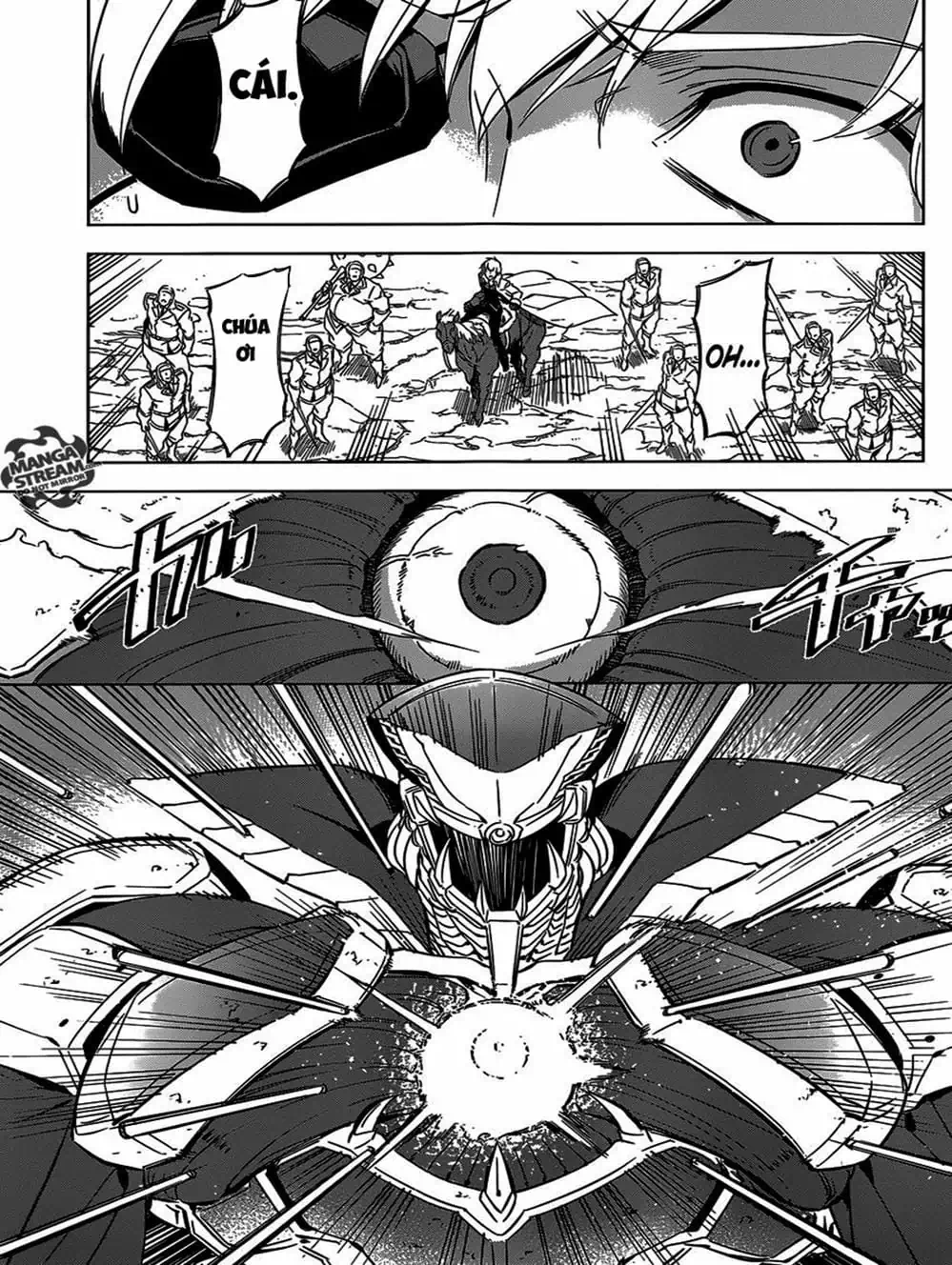 Truyện Tranh Xích Nhãn Sát Thủ - Akame Ga Kill! trang 7