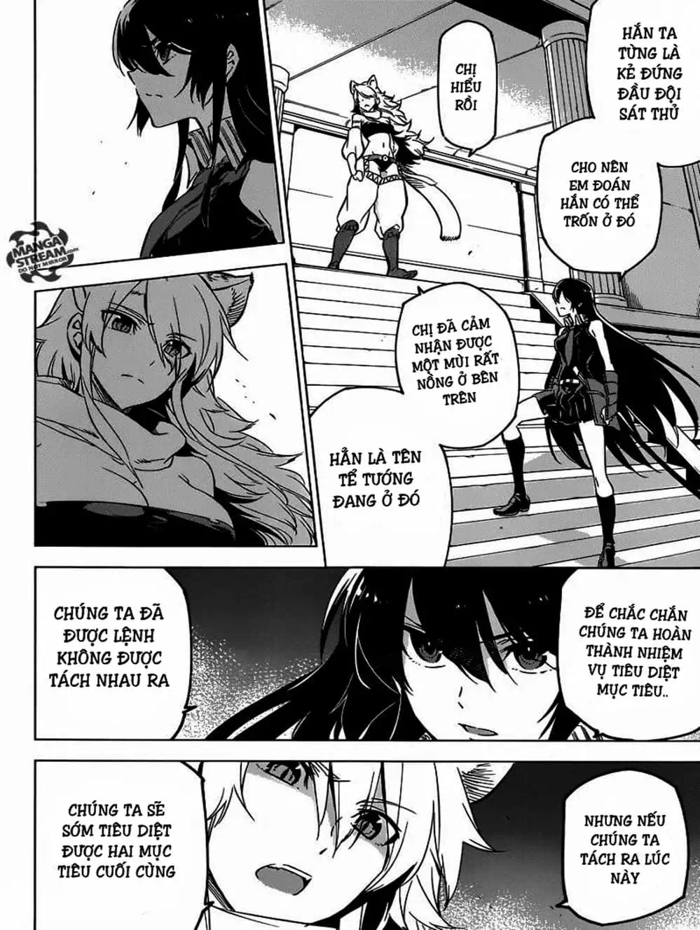 Truyện Tranh Xích Nhãn Sát Thủ - Akame Ga Kill! trang 7