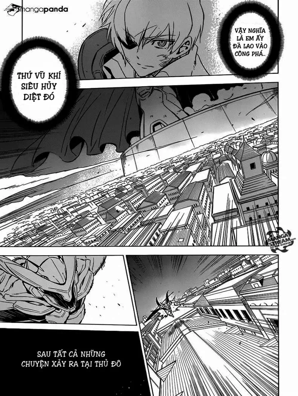 Truyện Tranh Xích Nhãn Sát Thủ - Akame Ga Kill! trang 7