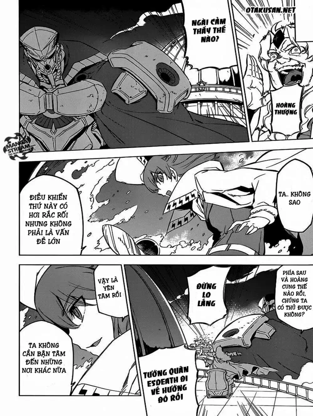Truyện Tranh Xích Nhãn Sát Thủ - Akame Ga Kill! trang 7