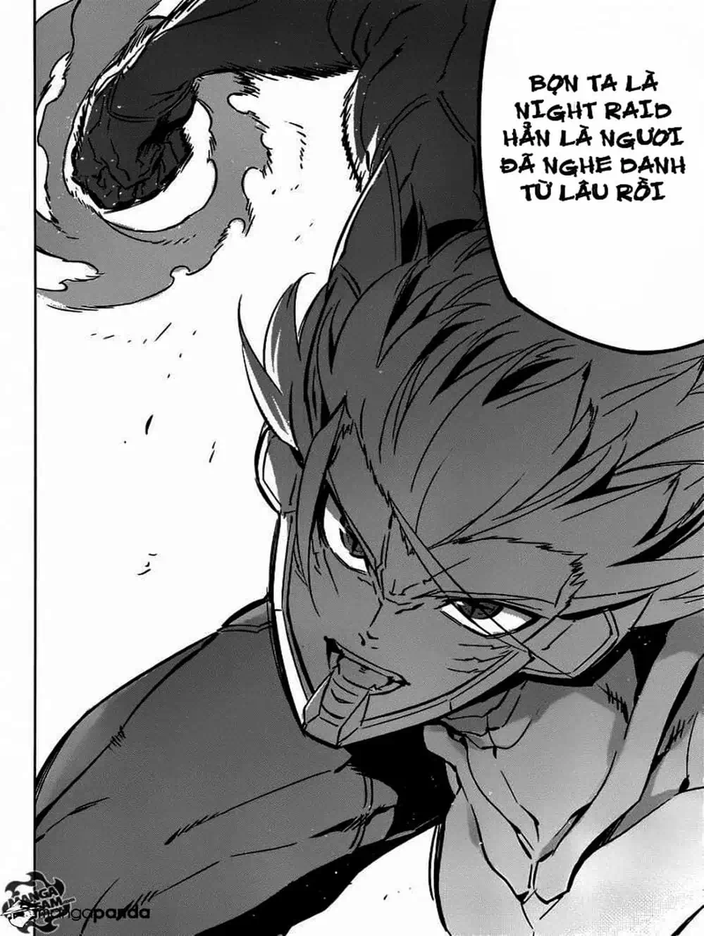 Truyện Tranh Xích Nhãn Sát Thủ - Akame Ga Kill! trang 7