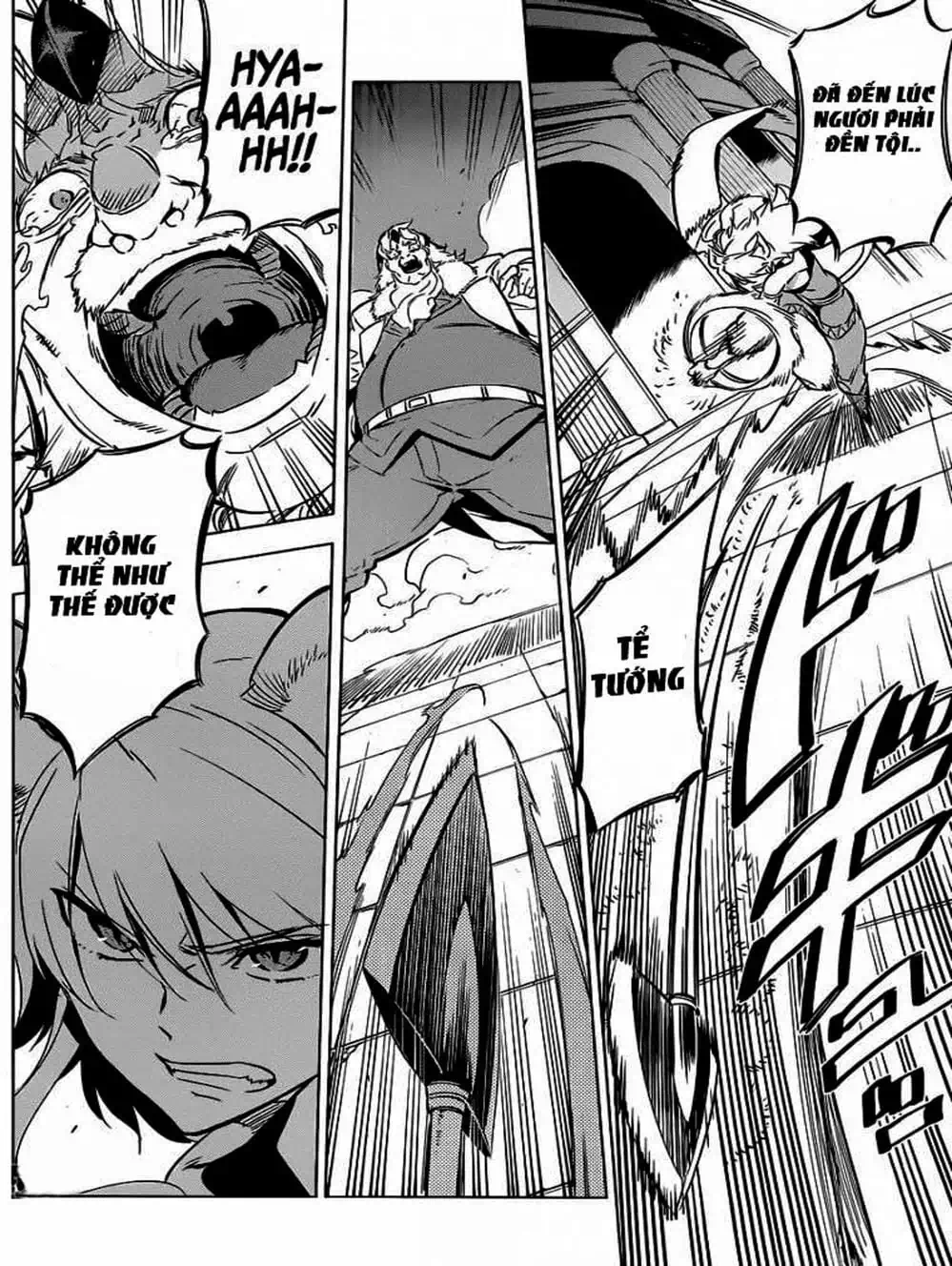 Truyện Tranh Xích Nhãn Sát Thủ - Akame Ga Kill! trang 7