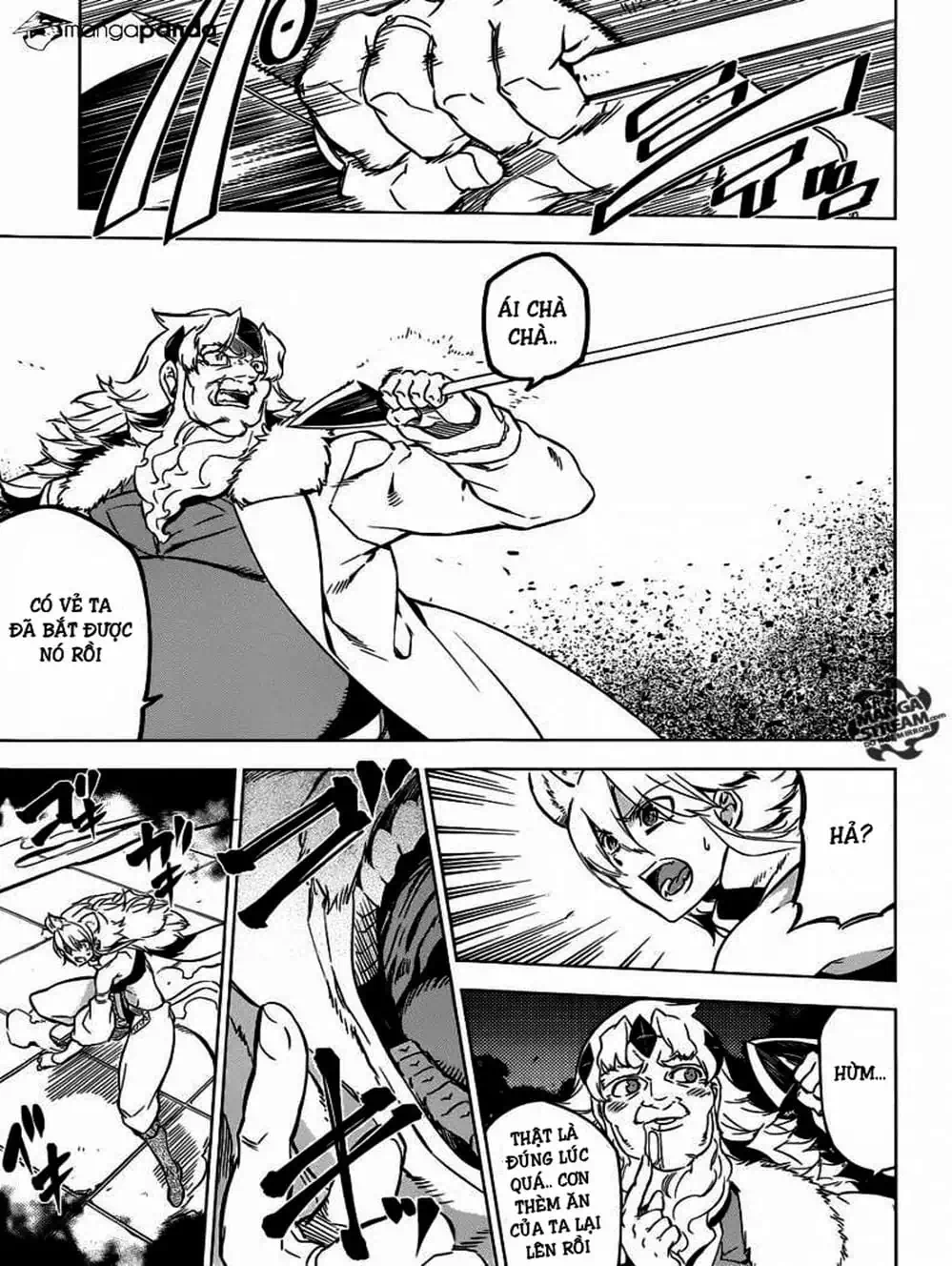 Truyện Tranh Xích Nhãn Sát Thủ - Akame Ga Kill! trang 7