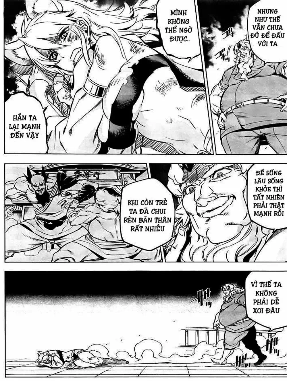 Truyện Tranh Xích Nhãn Sát Thủ - Akame Ga Kill! trang 7