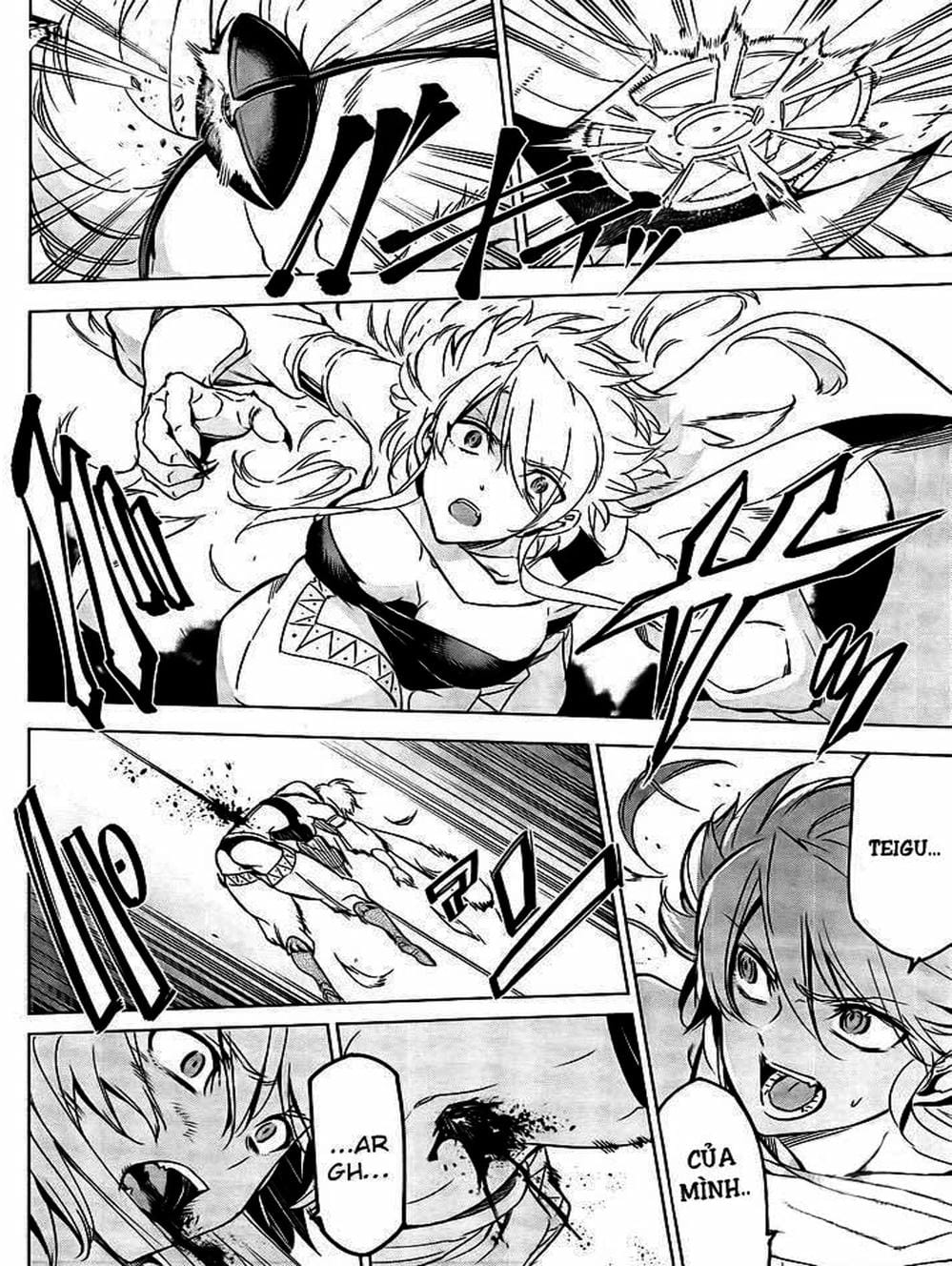 Truyện Tranh Xích Nhãn Sát Thủ - Akame Ga Kill! trang 7