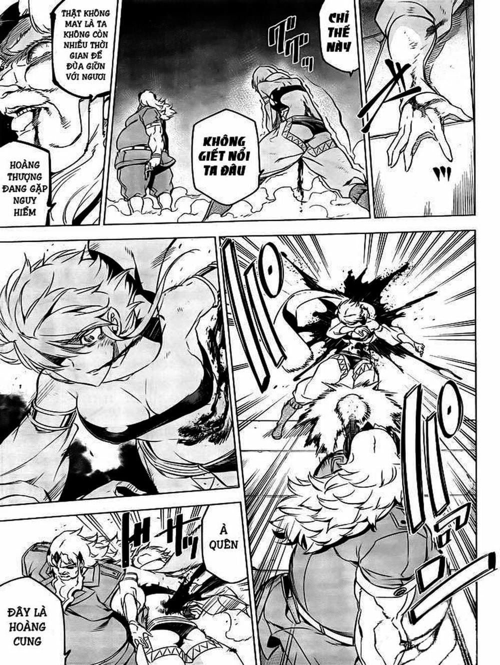 Truyện Tranh Xích Nhãn Sát Thủ - Akame Ga Kill! trang 7