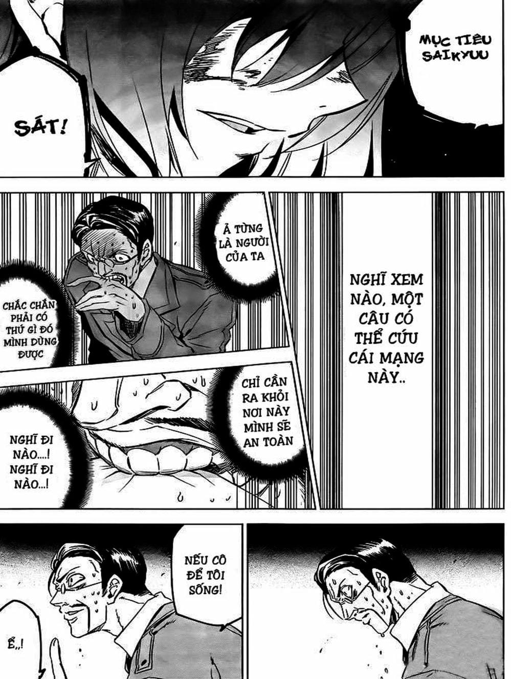 Truyện Tranh Xích Nhãn Sát Thủ - Akame Ga Kill! trang 7