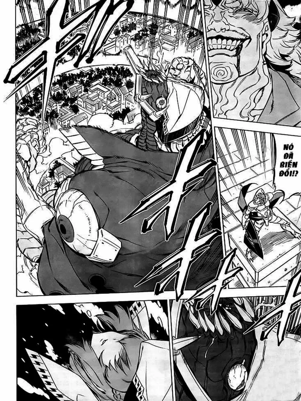 Truyện Tranh Xích Nhãn Sát Thủ - Akame Ga Kill! trang 7