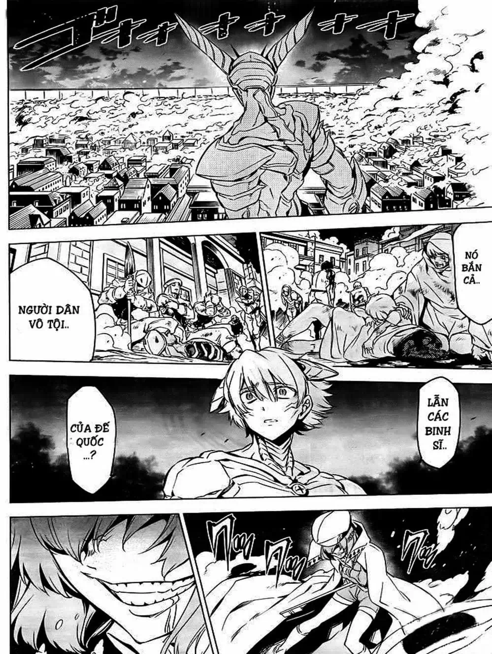 Truyện Tranh Xích Nhãn Sát Thủ - Akame Ga Kill! trang 7